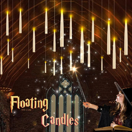 Floating Candles with Magic Wand